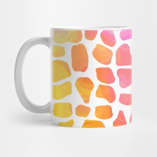 PINK Giraffe Spots Mug